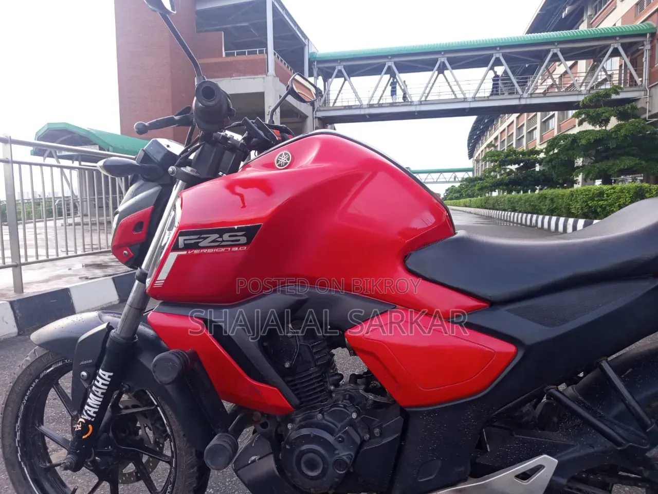 Yamaha FZS V3 2021 Red