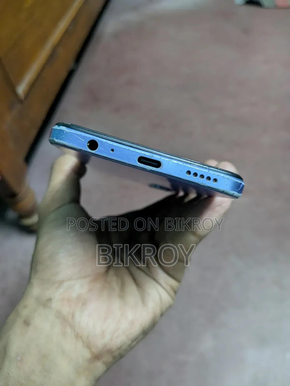 নতুন ভিভো ওয়াই১৭এস ১২৮ জিবি নীল