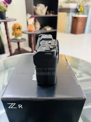 Nikon Zr Cinema Camera