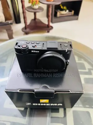 Nikon Zr Cinema Camera