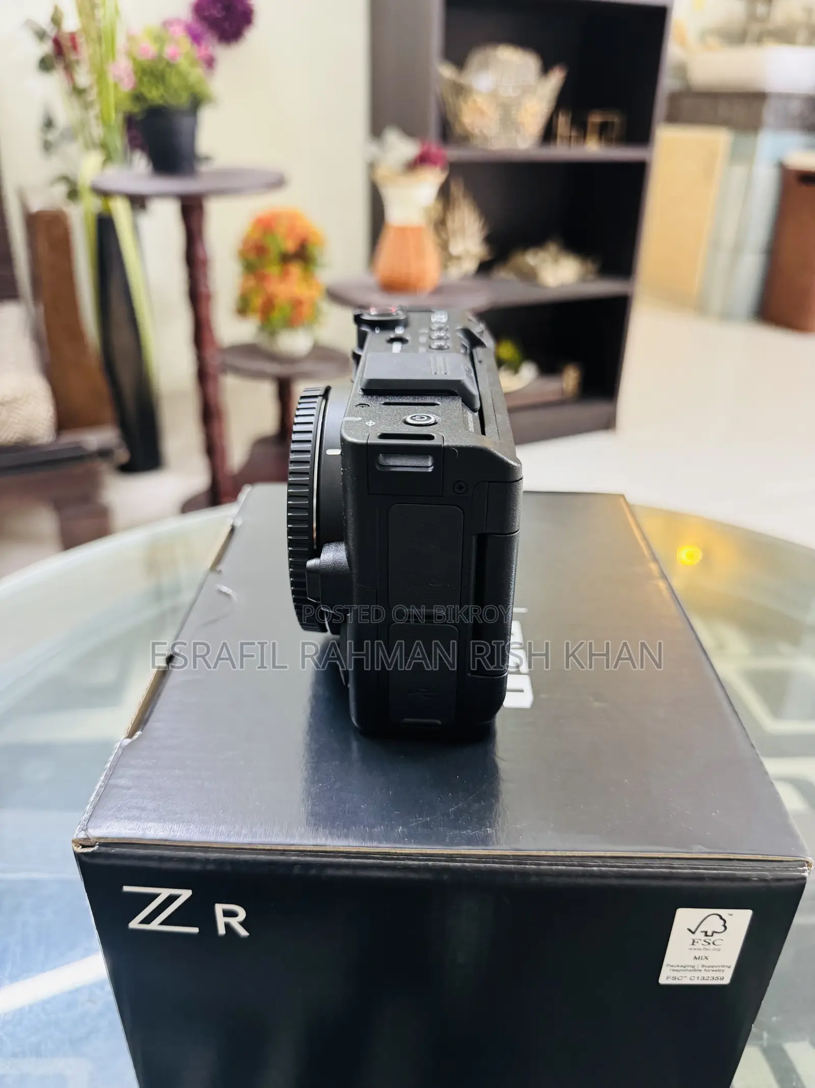 Nikon Zr Cinema Camera