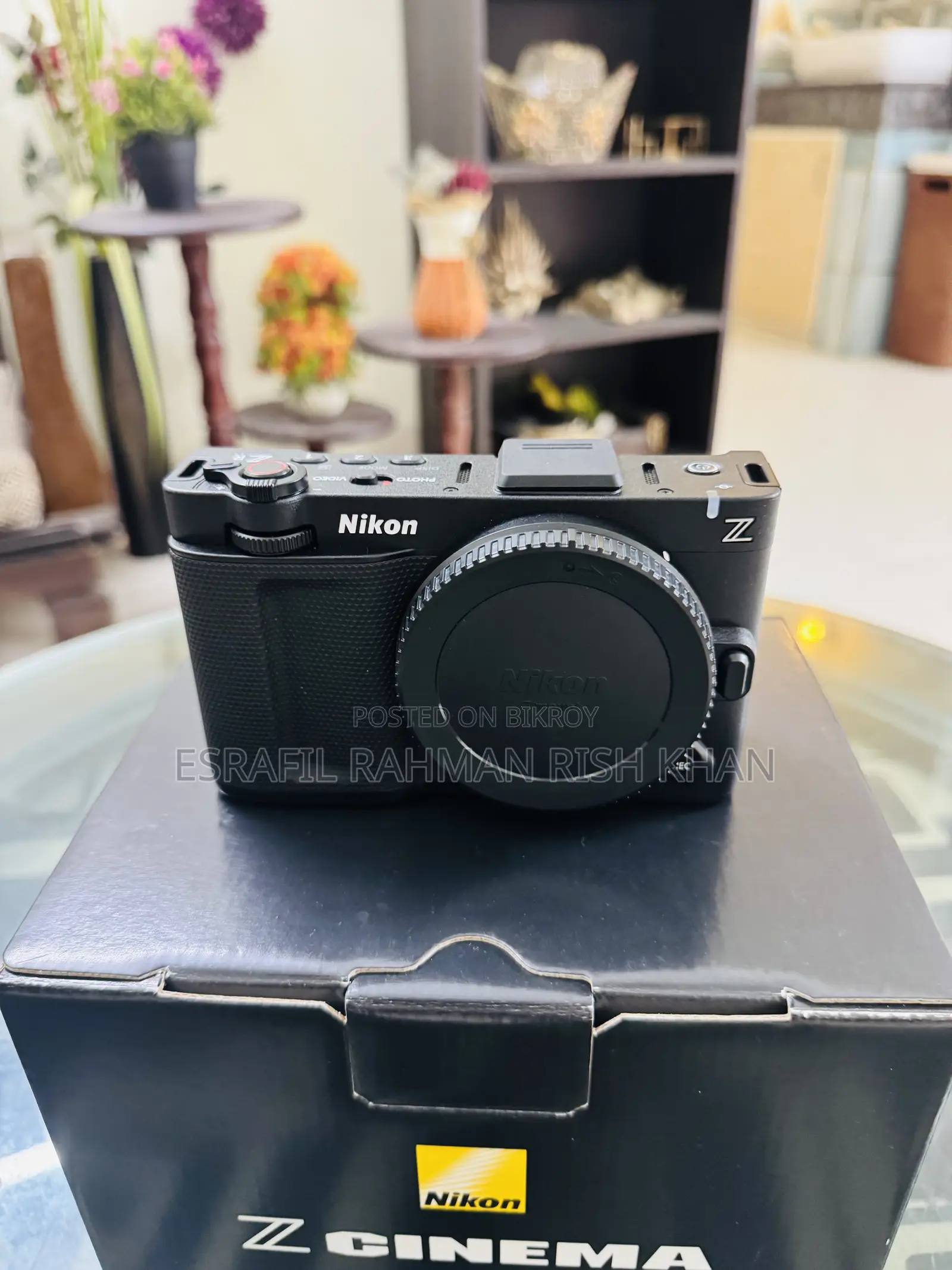 Nikon Zr Cinema Camera