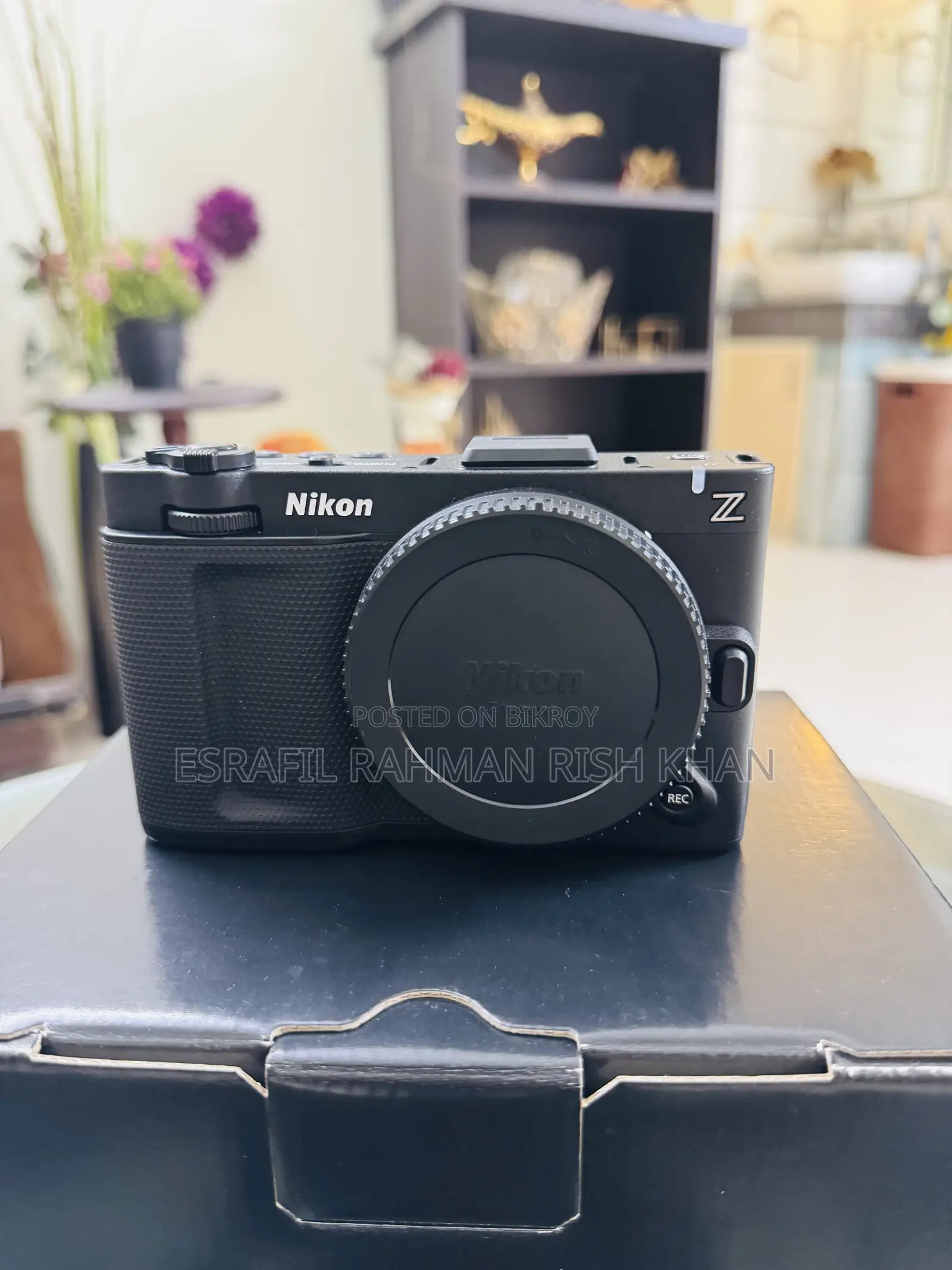 Nikon Zr Cinema Camera