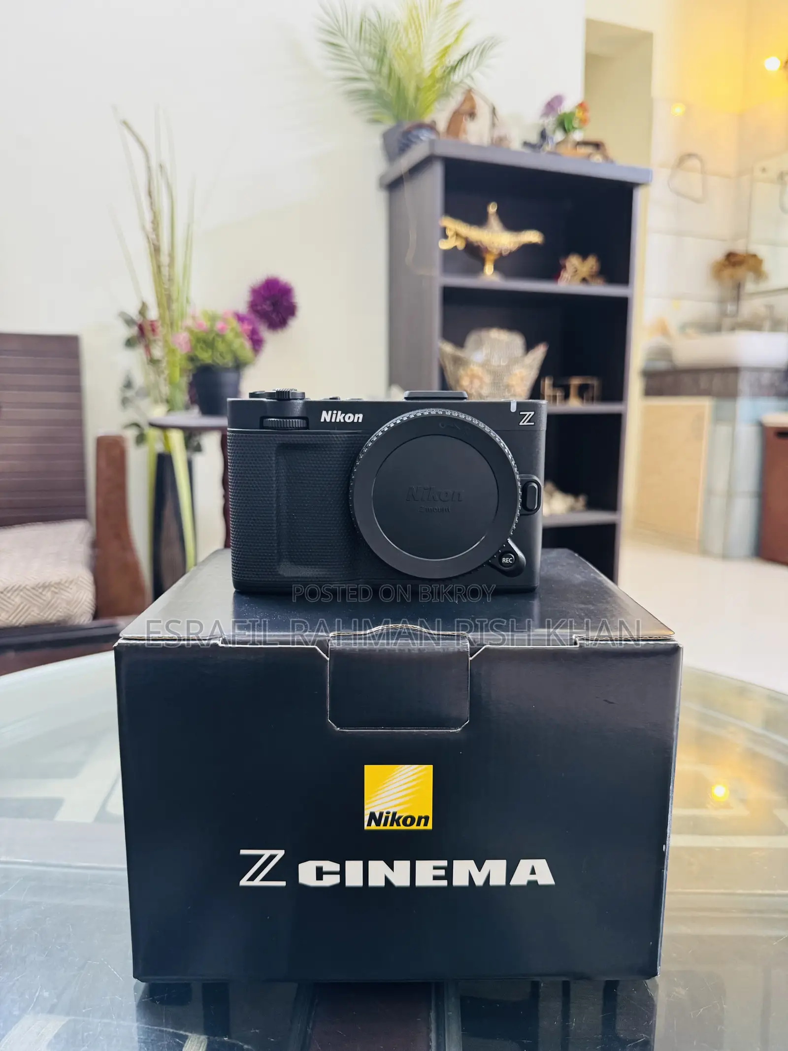 Nikon Zr Cinema Camera