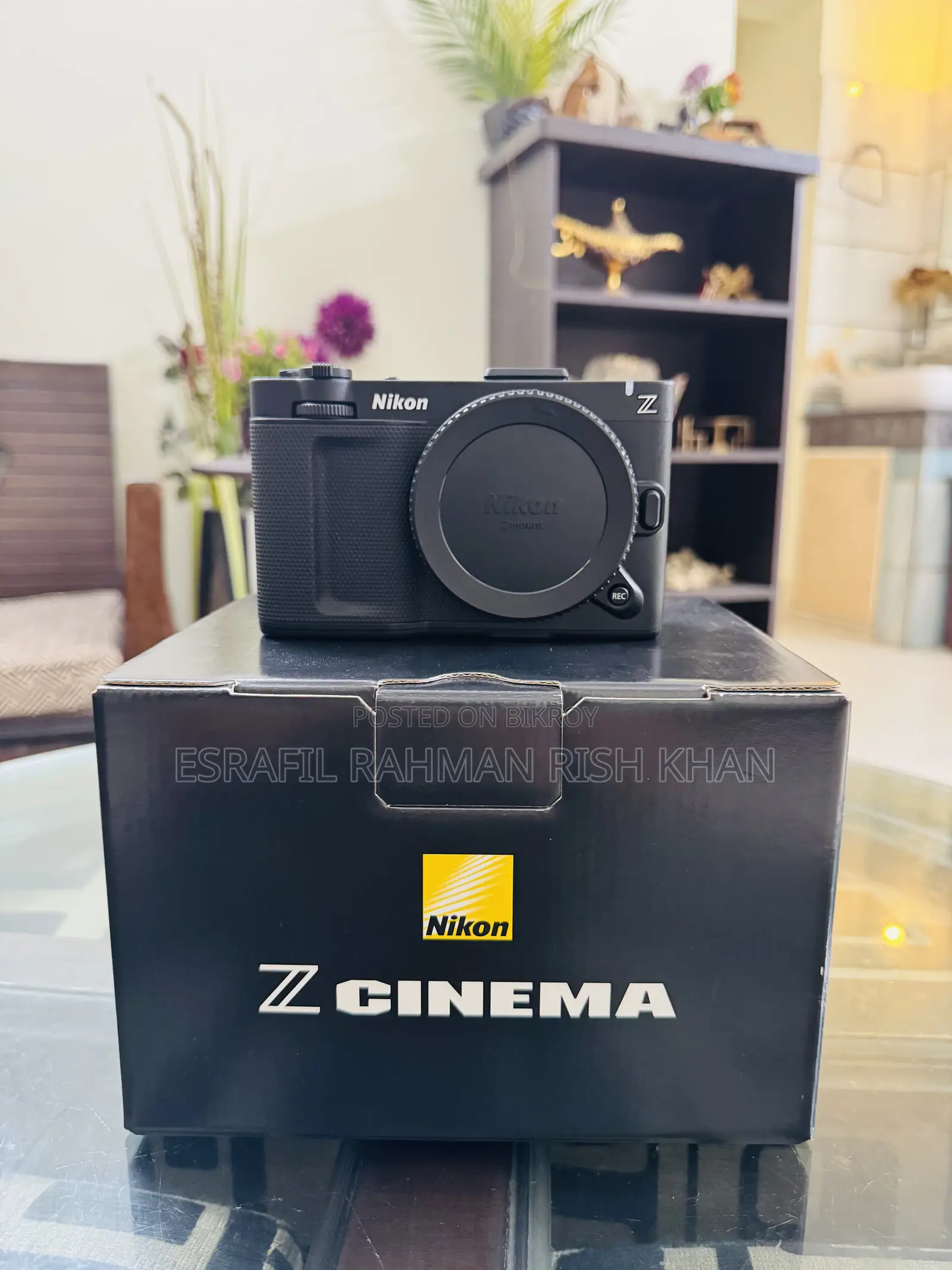 Nikon Zr Cinema Camera