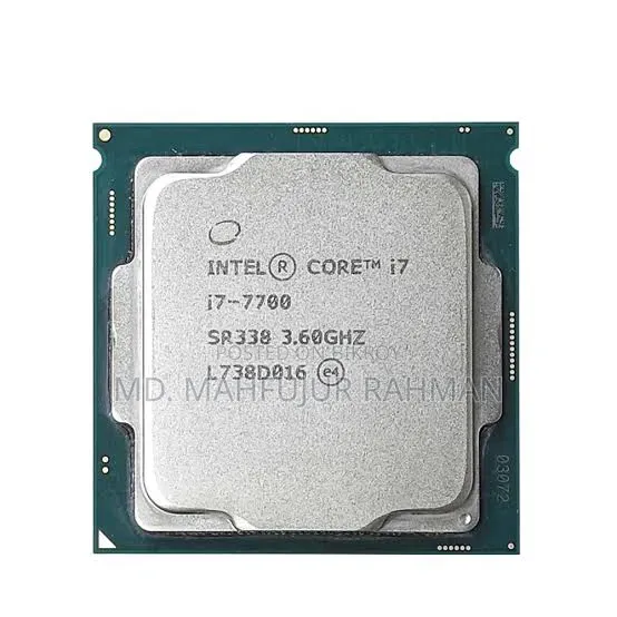 I7 7th Gen Processor for sale
