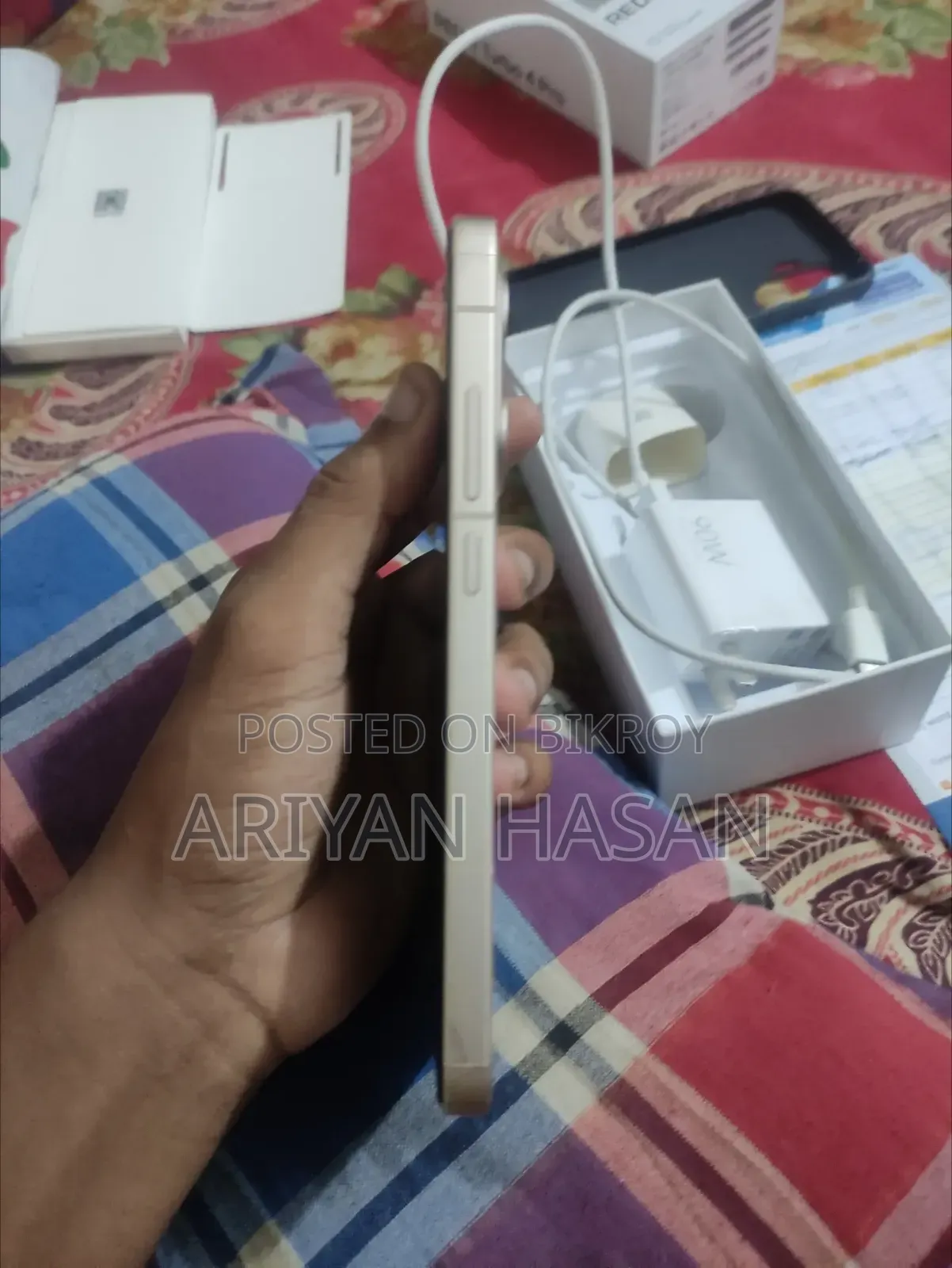 Xiaomi Redmi Turbo 4 Pro 256 GB White