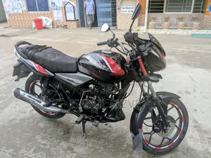 Bajaj Discover 125 2019 Red