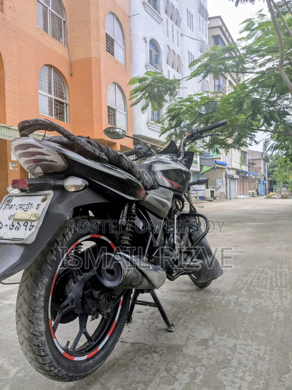 Bajaj Discover 125 2019 Red