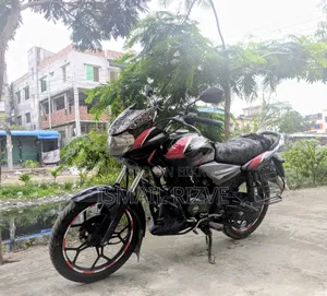 Bajaj Discover 125 2019 Red