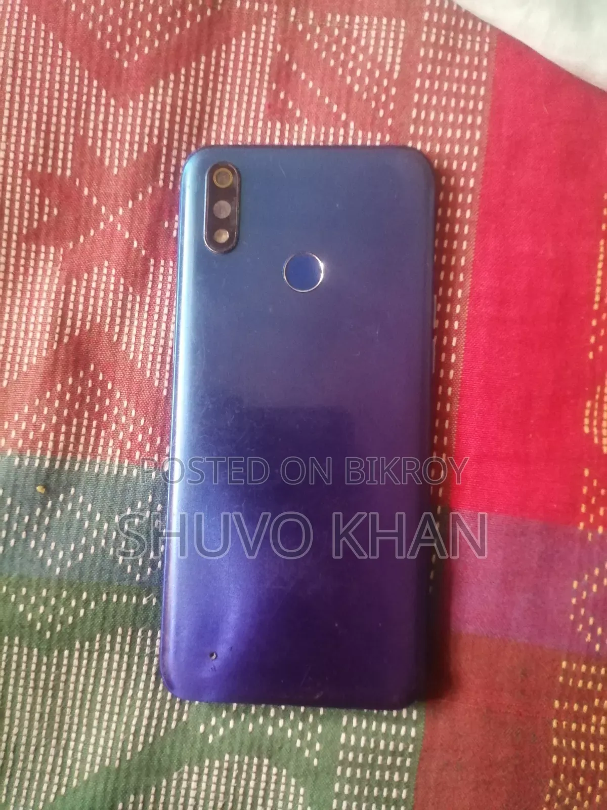 Realme 64 GB Blue