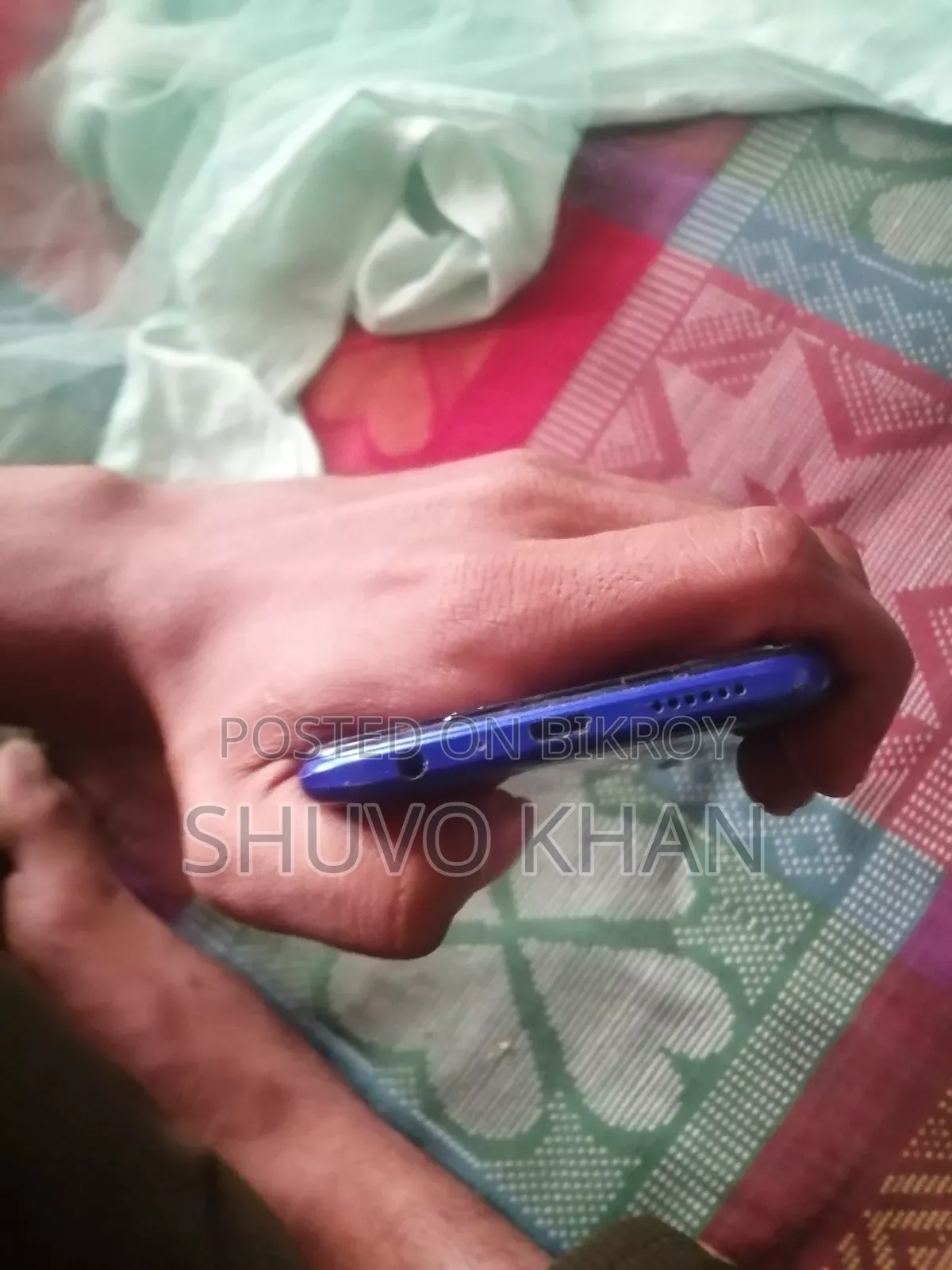 Realme 64 GB Blue