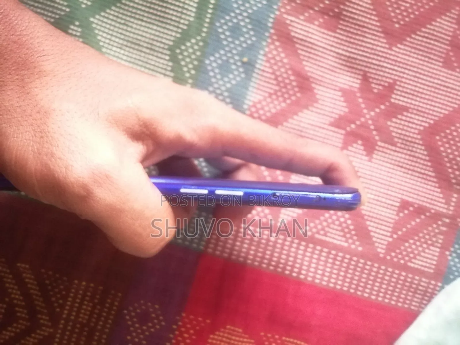 Realme 64 GB Blue