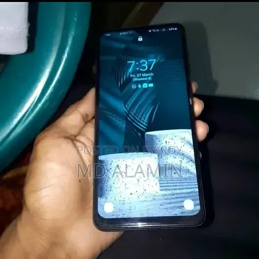 Samsung Galaxy A12 64 GB Black