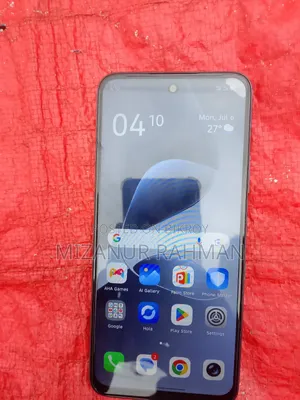 Infinix Hot 60i 128 GB Black