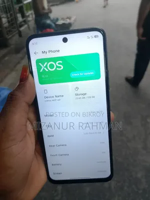 Infinix Hot 60i 128 GB Black