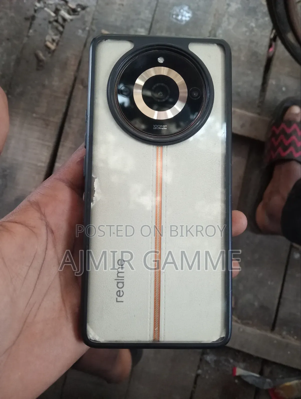 Realme 11 5G 256 GB White