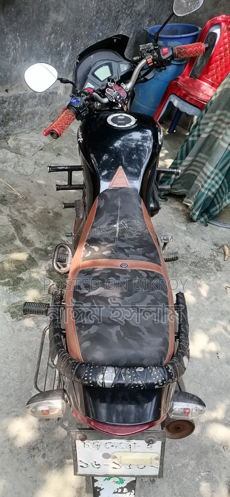 Walton Cruize 2018 Black
