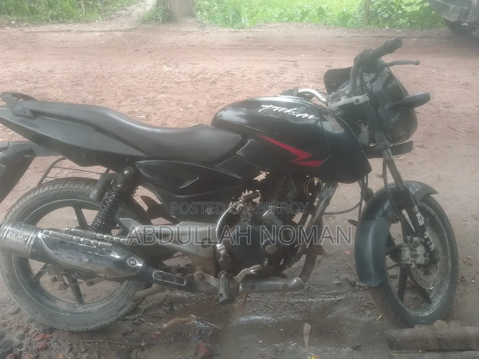 Bajaj Pulsar 150 2013 Black