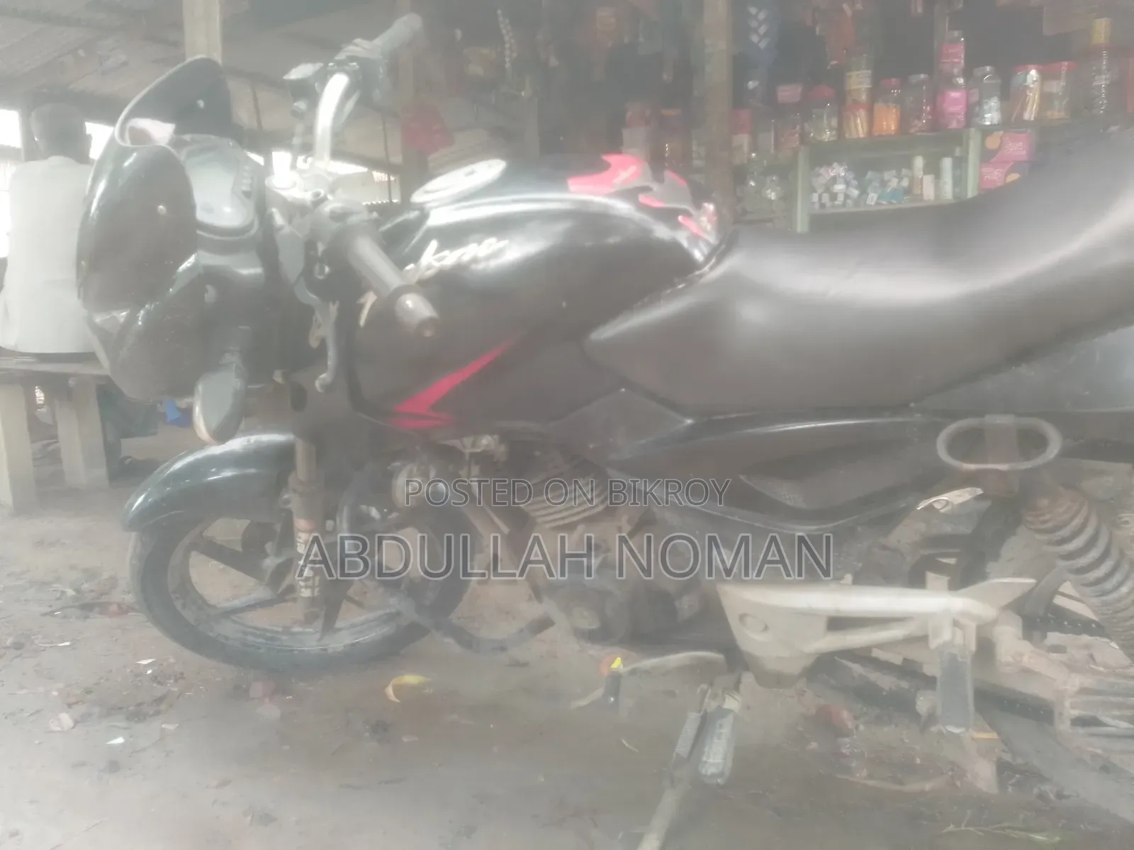 Bajaj Pulsar 150 2013 Black