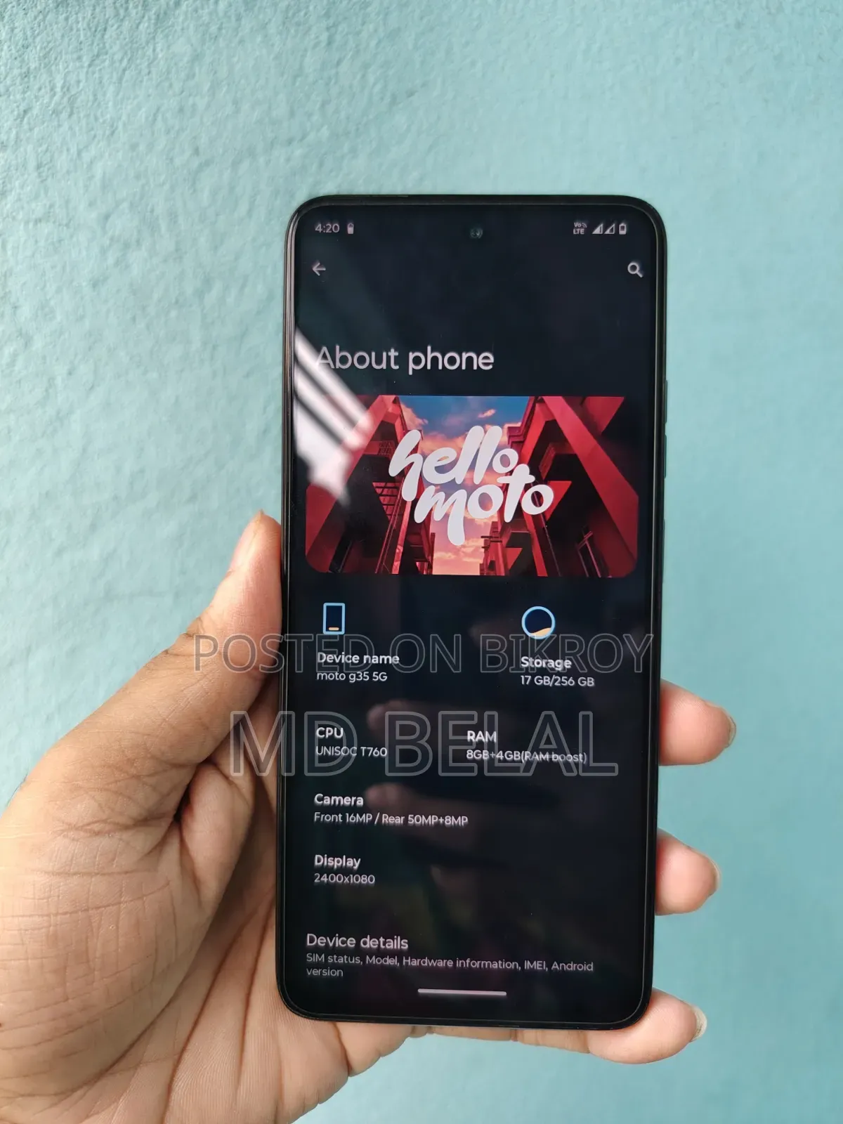 Motorola Moto G 8 GB Black