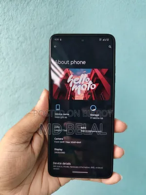 Motorola Moto G 8 GB Black