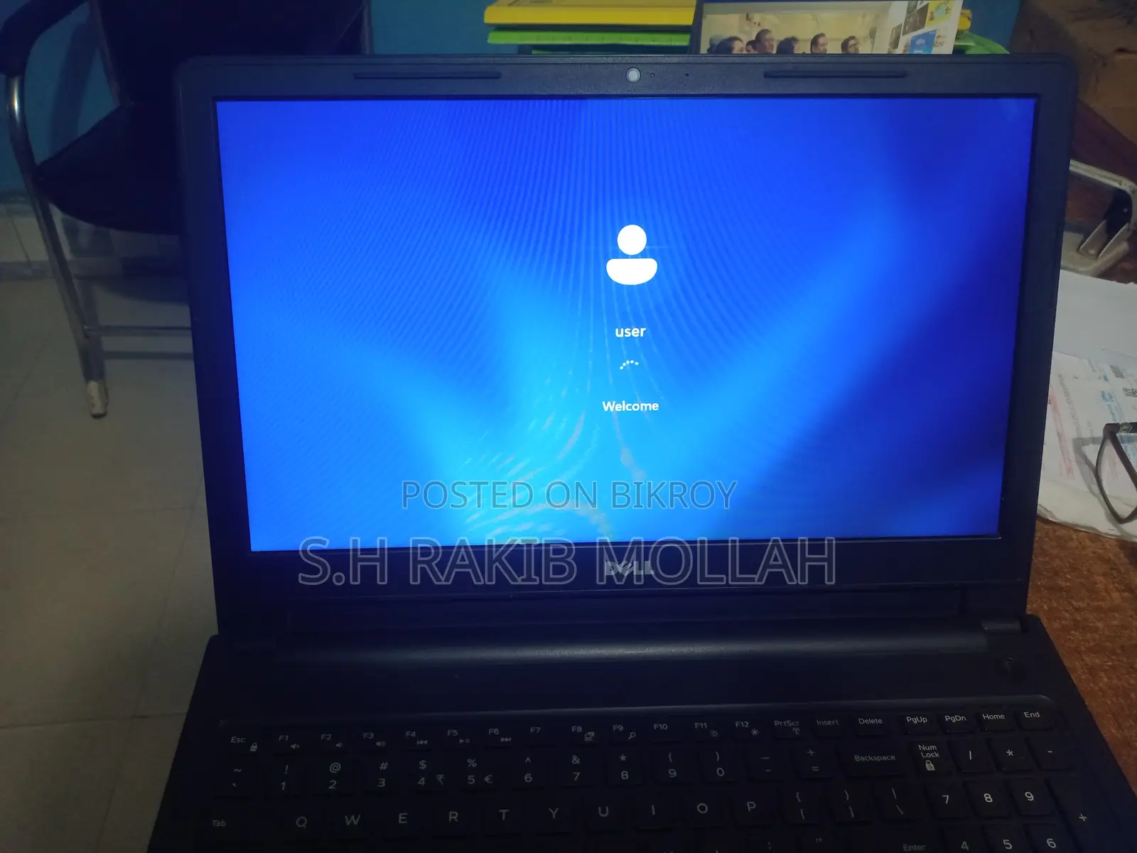 ল্যাপটপ Dell Inspiron 15 8GB Intel Core I3 SSD 128GB