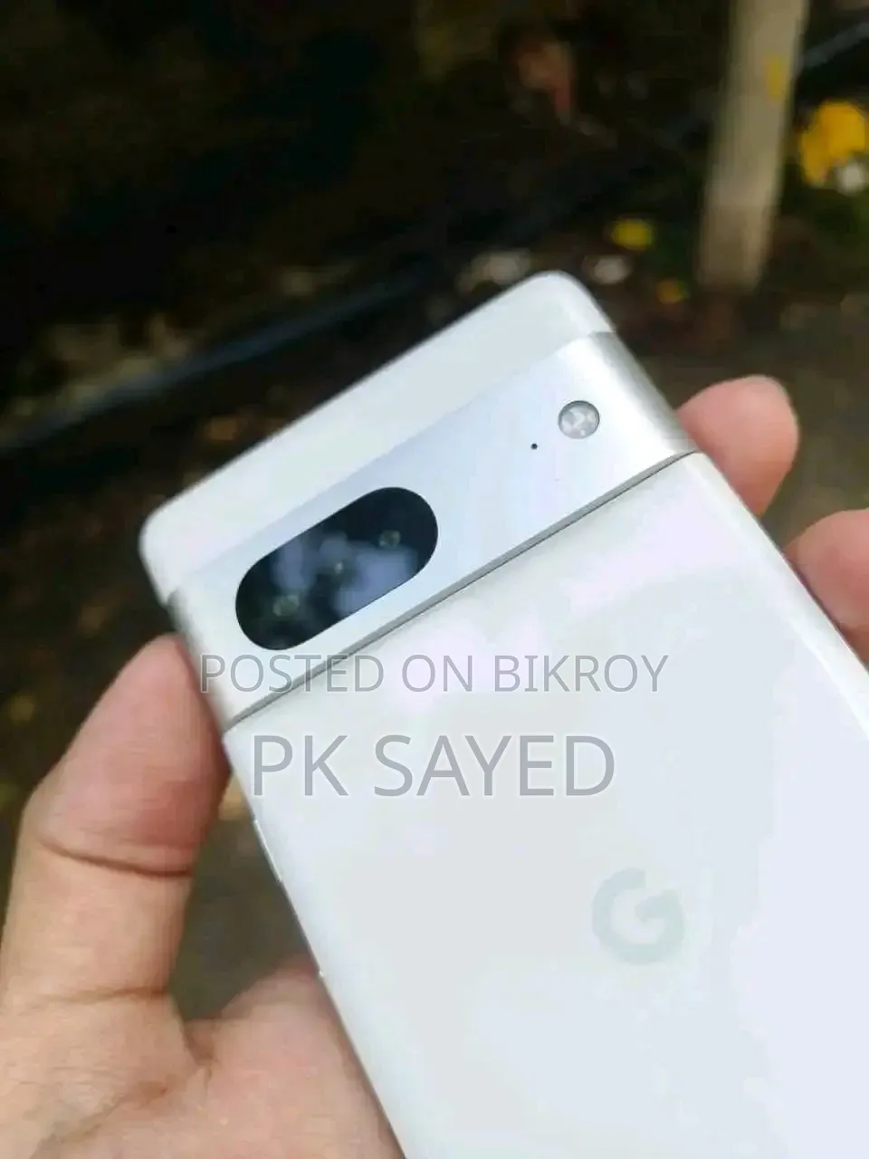 Google Pixel 7 Pro 256 GB White