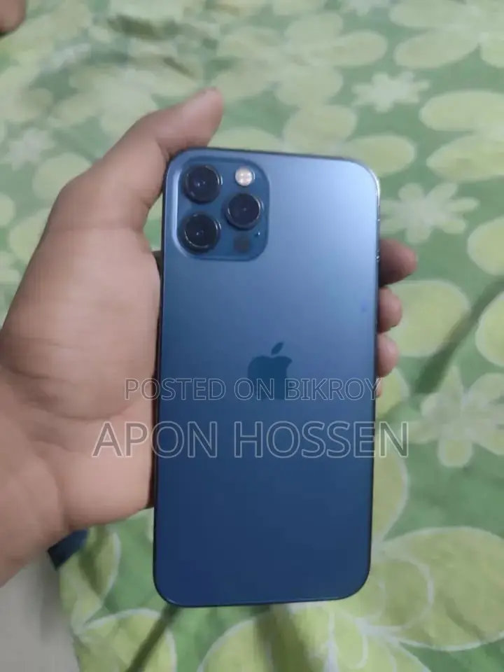 অ্যাপল আইফোন ১২ প্রো ১২৮ জিবি ব্লু