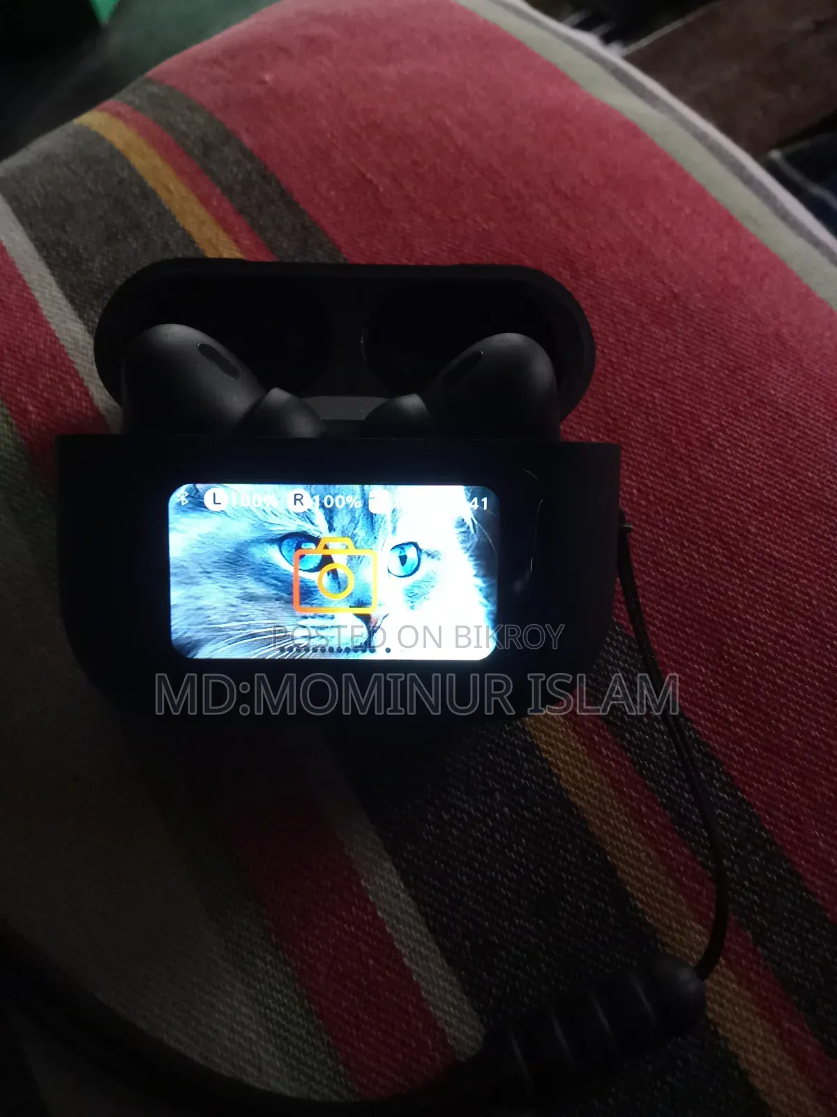 A9 Pro Display Earbuds