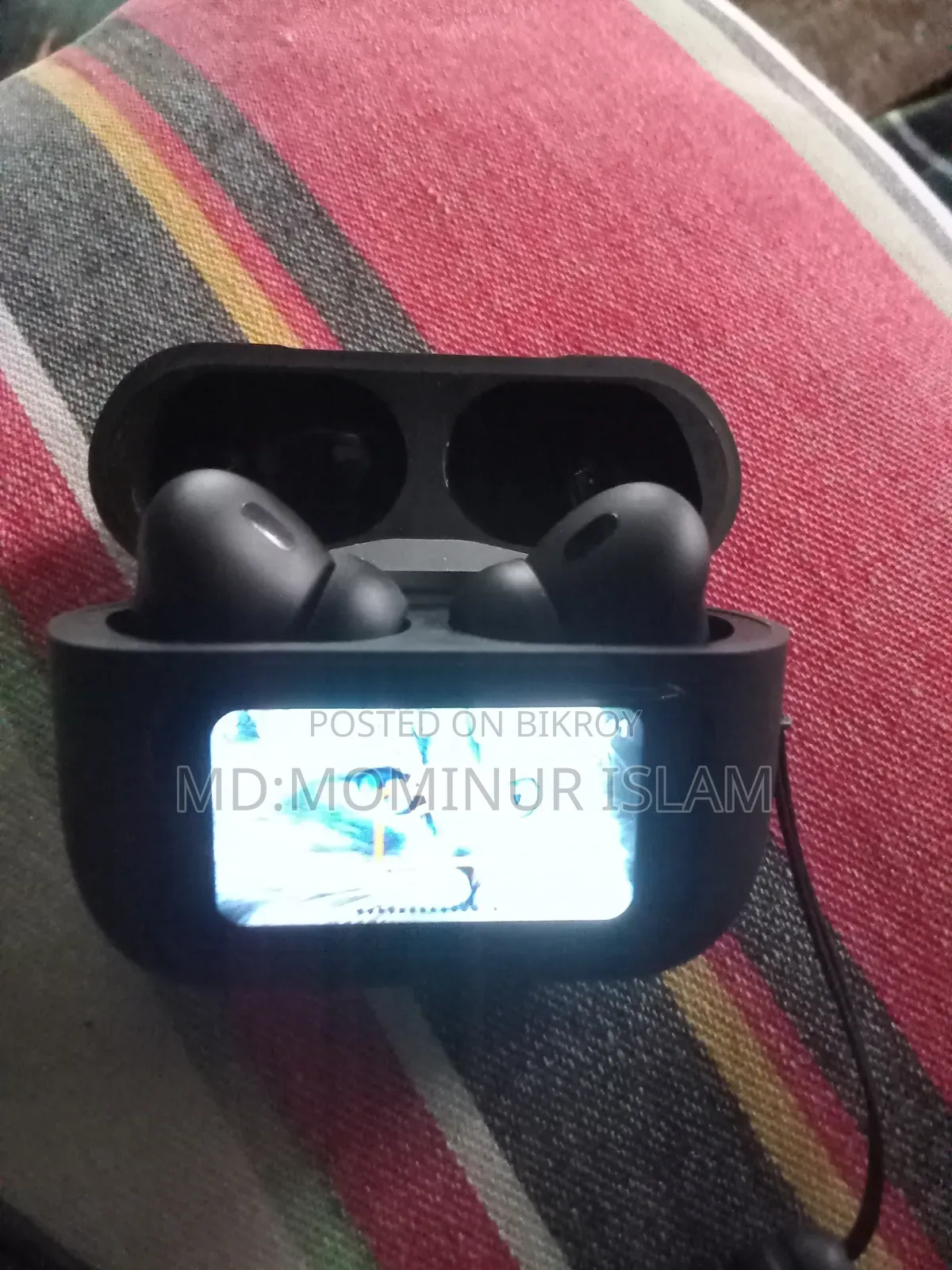 A9 Pro Display Earbuds