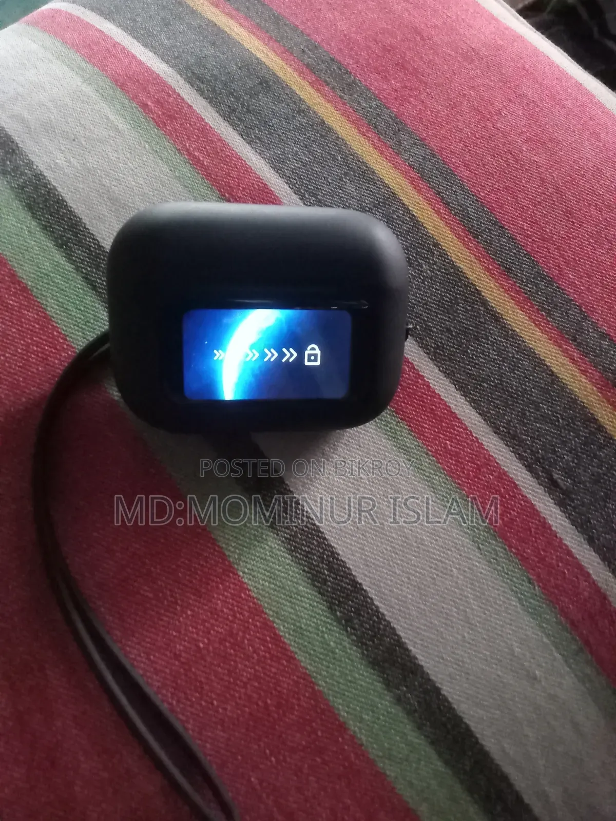 A9 Pro Display Earbuds