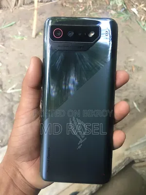 আসুস আর ও জি ফোন ৭ ২৫৬ জিবি কালো