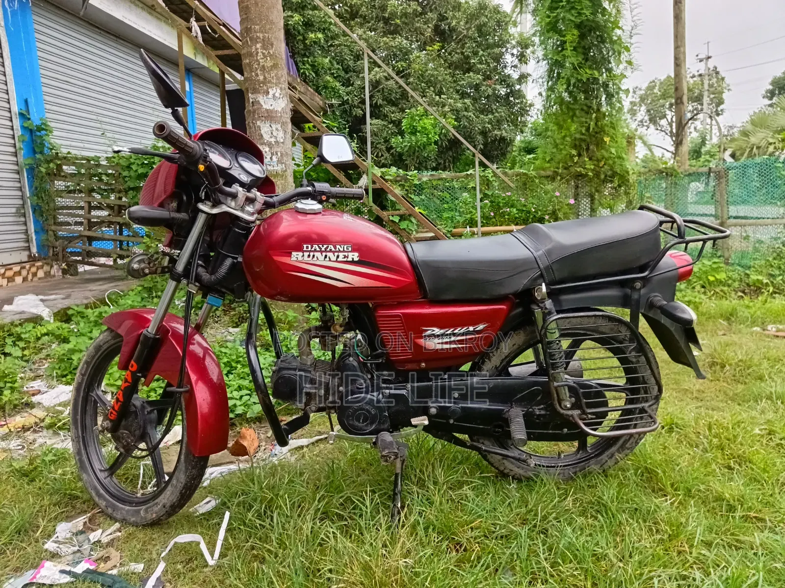 Dayang DY100-A 2022 Red