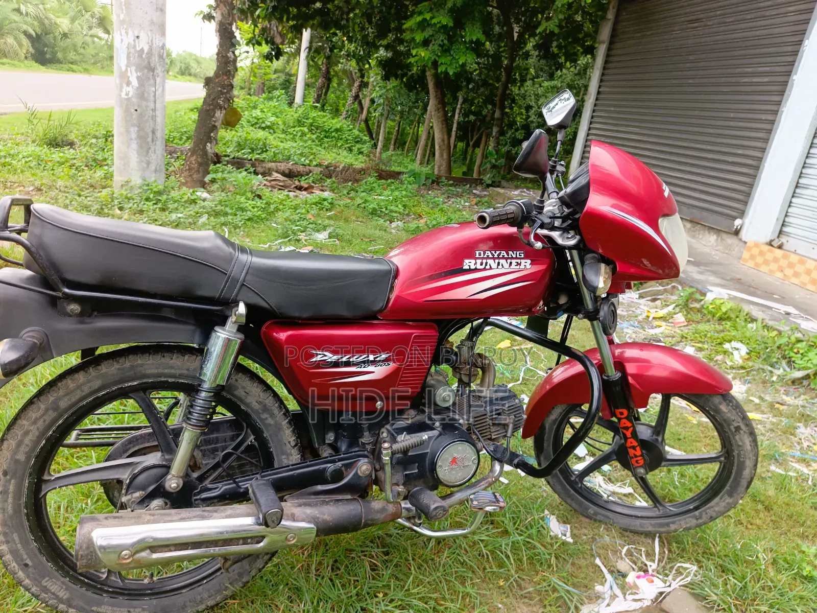 Dayang DY100-A 2022 Red
