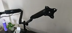 Kaloc Dual Monitor Arm Desk Mount Stand
