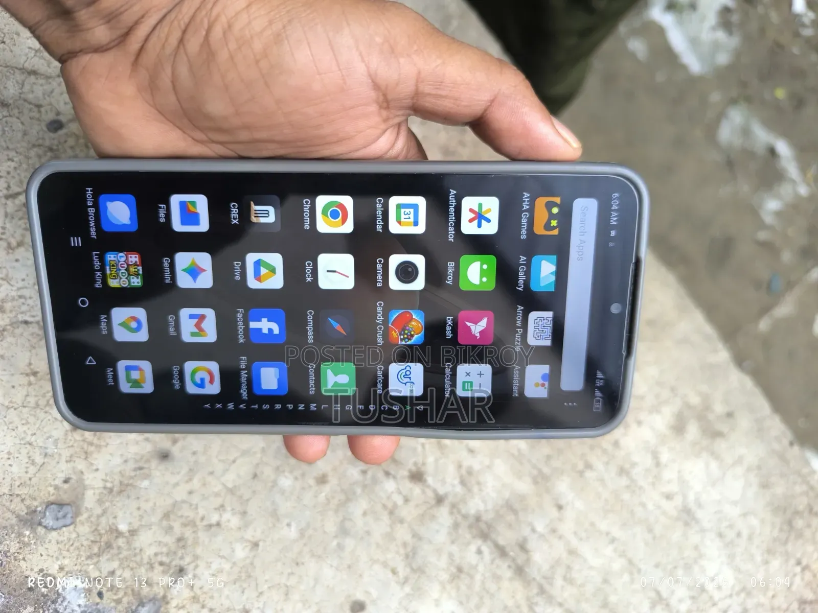 Infinix Hot 30i 128 GB Blue