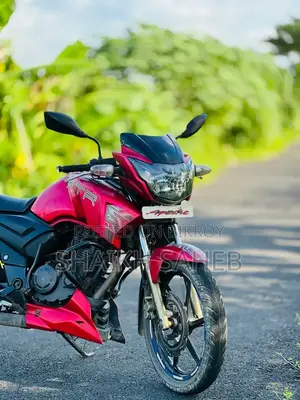 TVS Apache RTR 160 2V 2018 Red