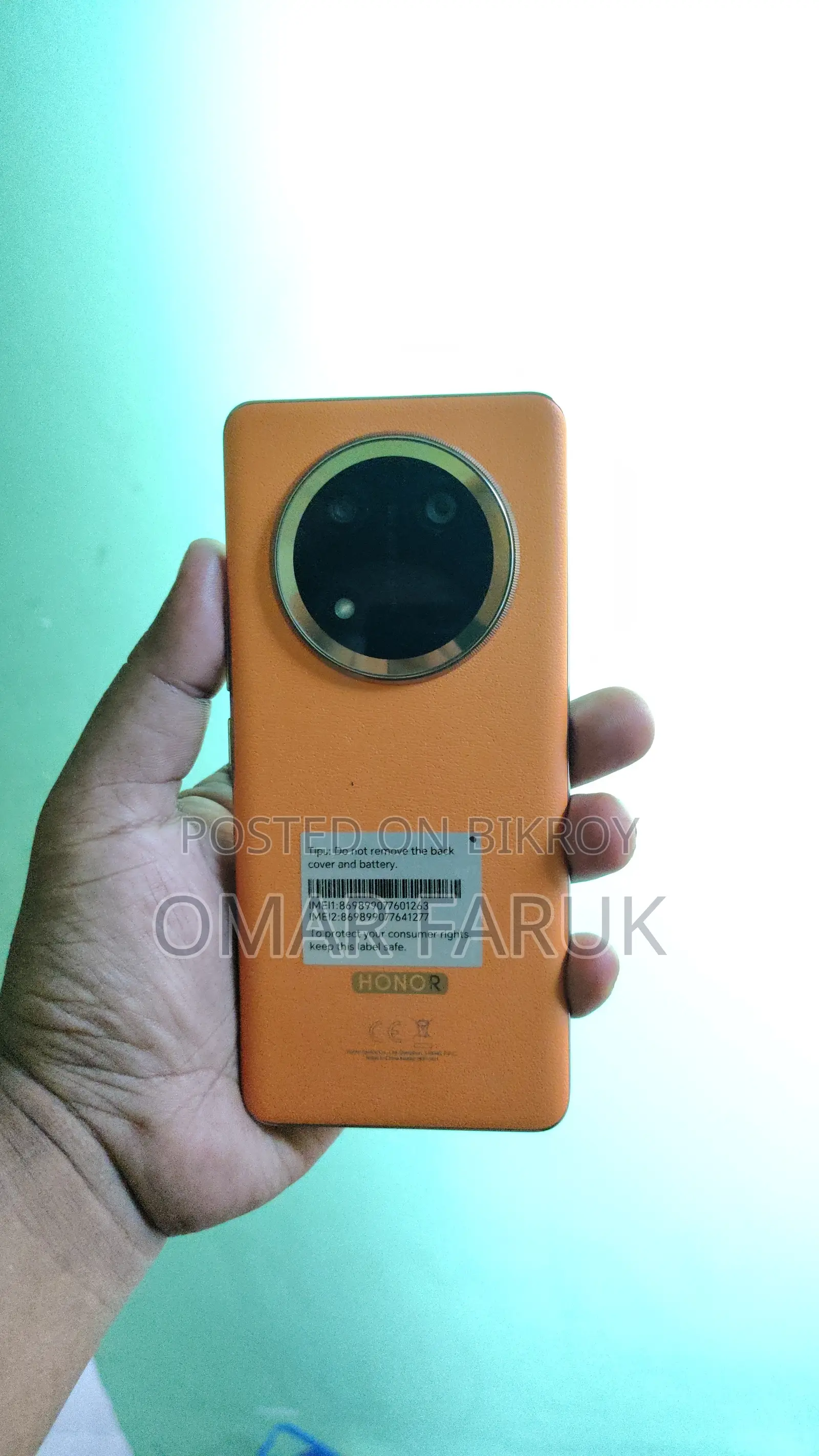 Honor X9c 256 GB Orange