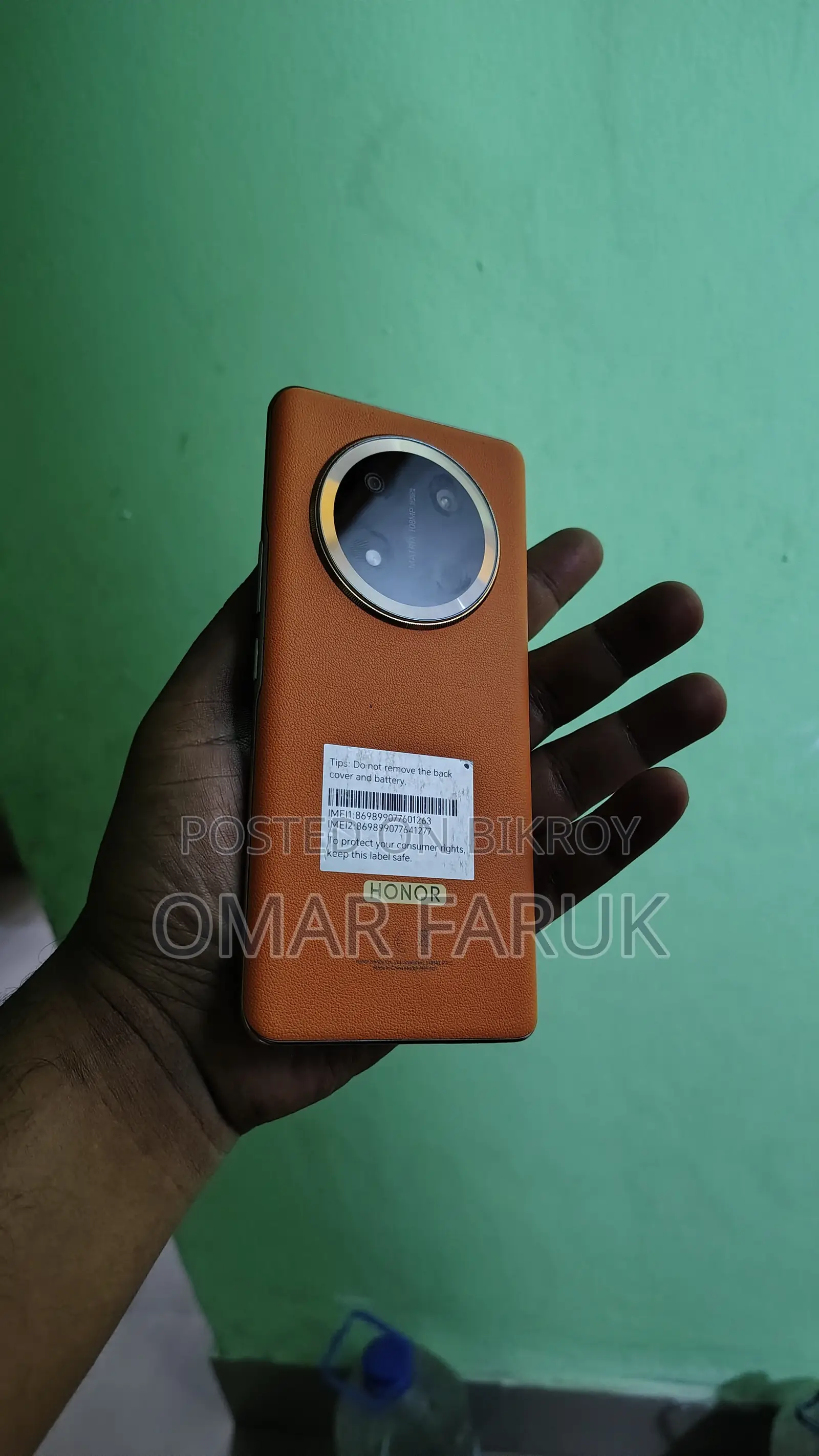 Honor X9c 256 GB Orange