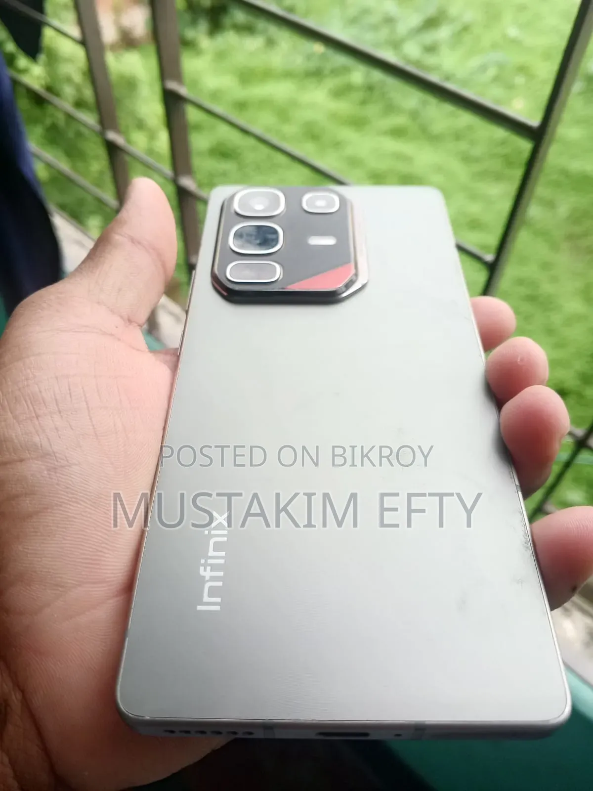 Infinix Note 50 Pro 256 GB Gold