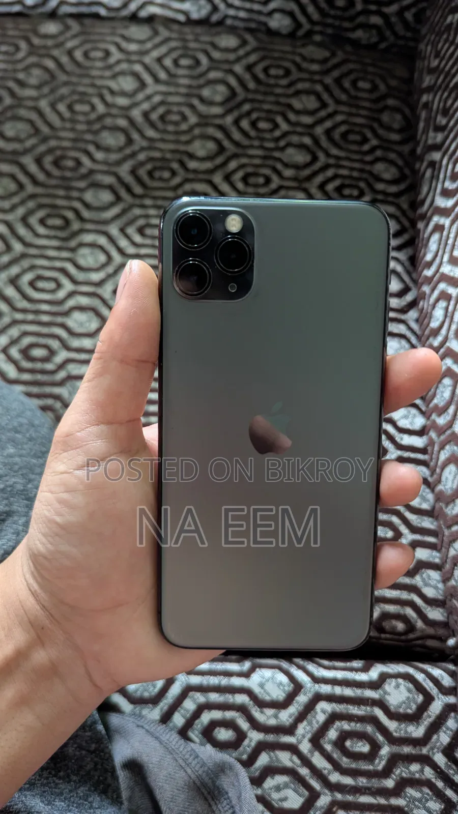 Apple iPhone 11 Pro Max 64 GB Black
