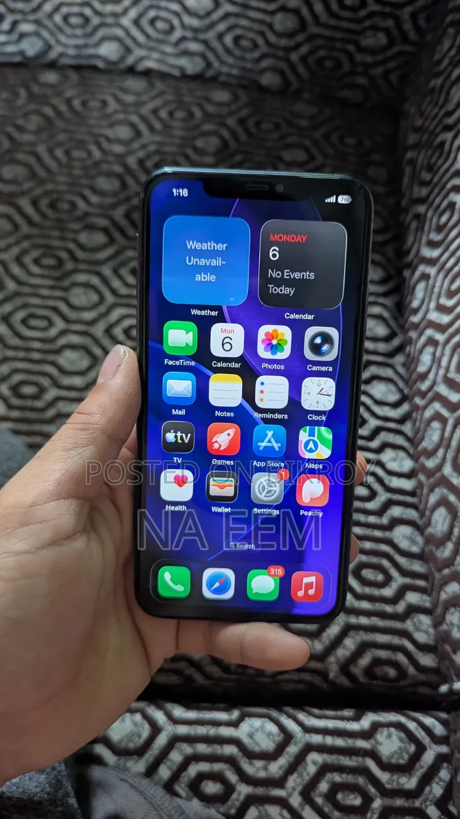 Apple iPhone 11 Pro Max 64 GB Black