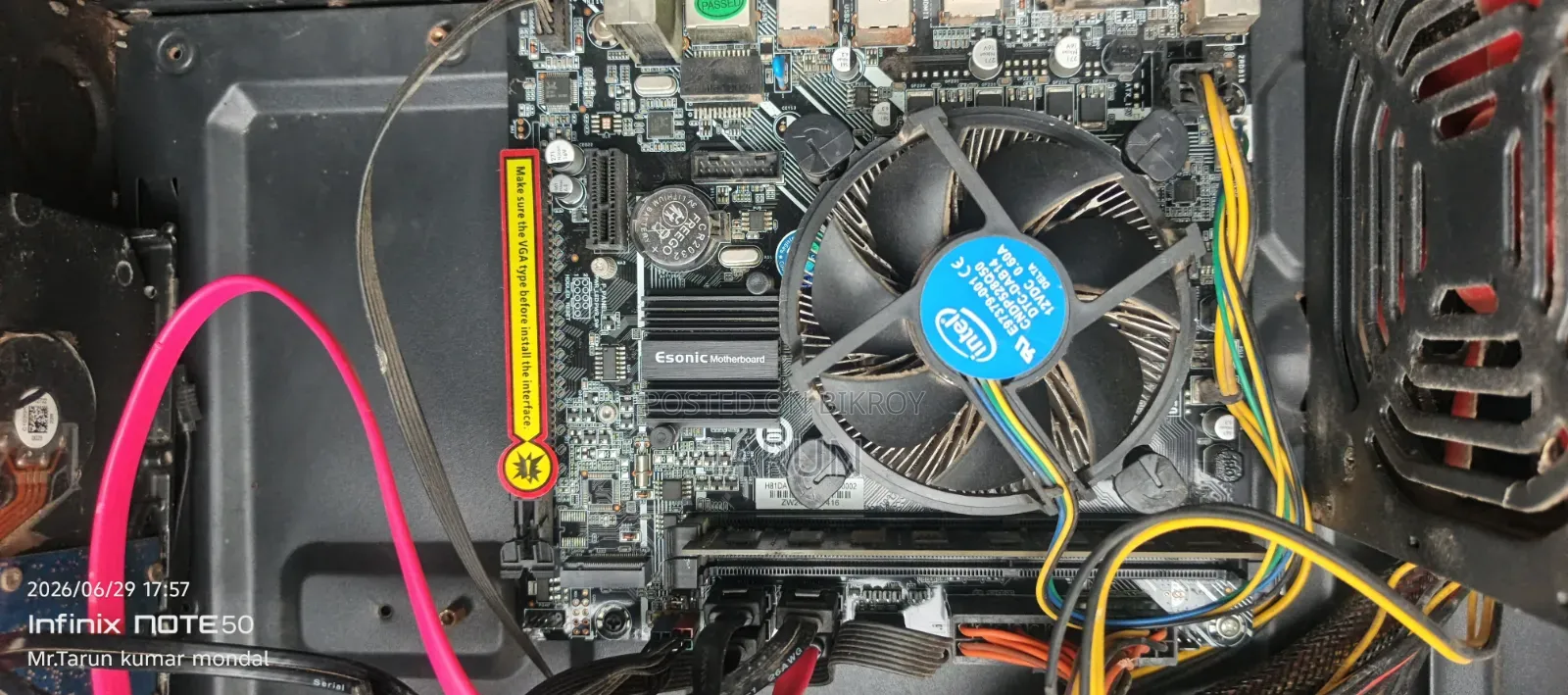 Desktop Computer 4GB Intel Core i3 HDD+SSD 4T