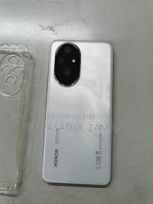 Honor 200 256 GB Silver