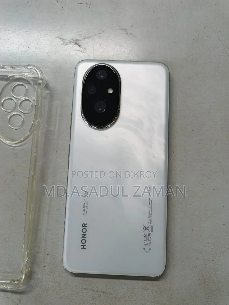 Honor 200 256 GB Silver