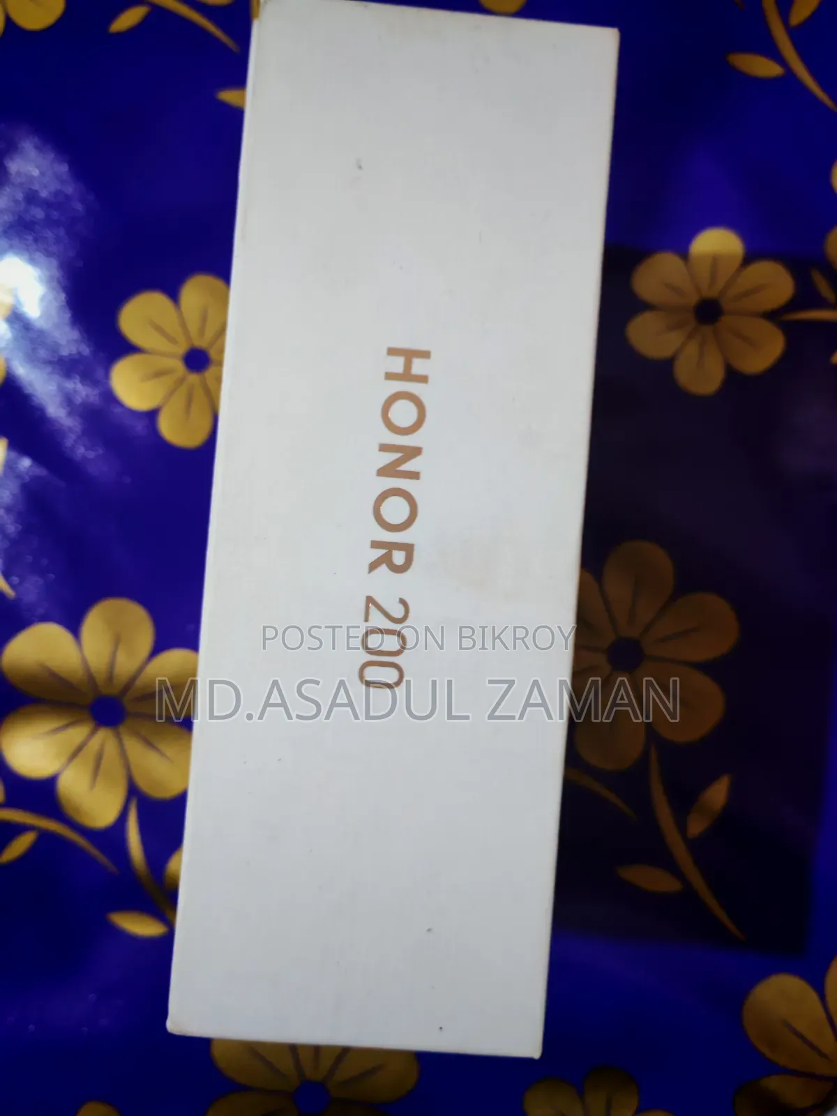 Honor 200 256 GB Silver
