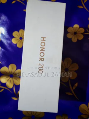 Honor 200 256 GB Silver