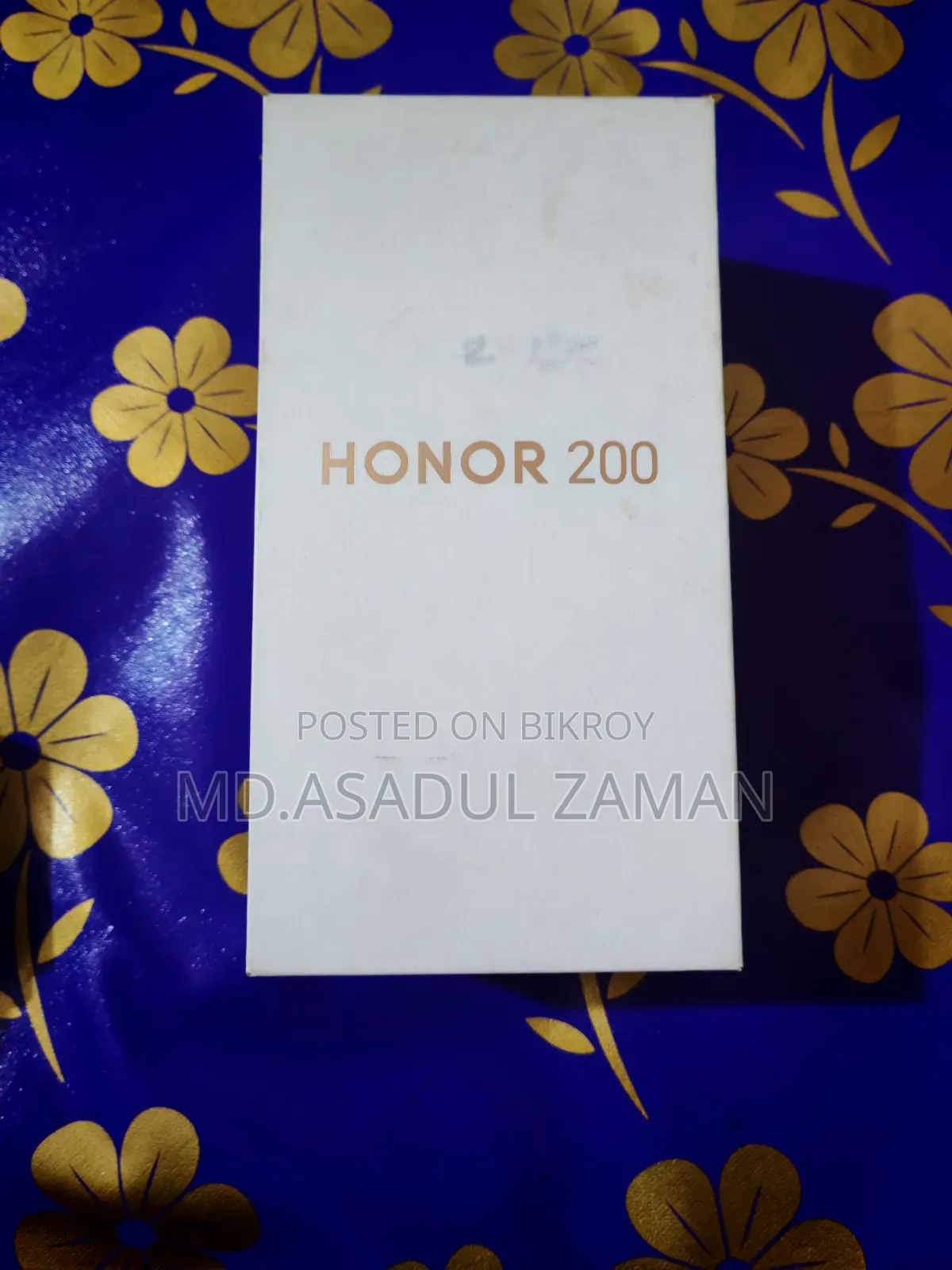 Honor 200 256 GB Silver