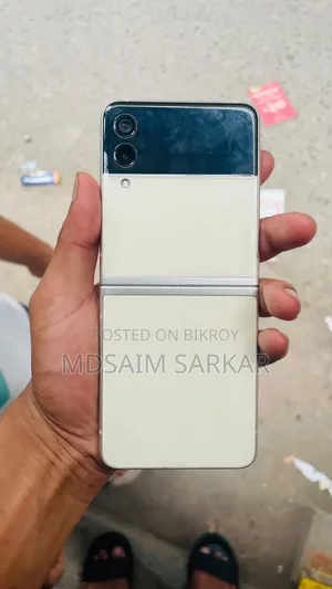 Samsung Galaxy Z Flip3 5G 256 GB White